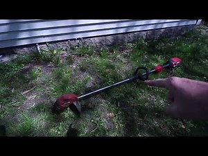 Skil 40V Battery Powered Weed Trimmer Review