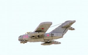 Brickmania MiG-15 - Custom Military Lego