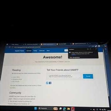 Cara Download Xampp Untuk windows