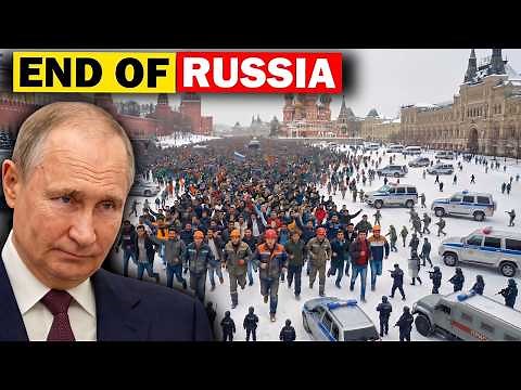 Putin ENDS Russia as 400,000 Chinese Take Over Russia Streets