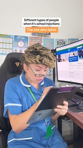 103K views · 4.3K reactions | Different types of people when it’s school injections  | Grayskitz | Facebook