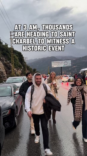 Historic Visit of Pope Leo to Saint Charbel in Lebanon