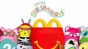 McDonald's to offer popular Squishmallow toys in Happy Meals
