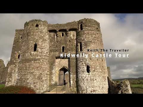 Kidwelly Castle Tour