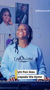 Wishing you happy Sunday with this beautiful hymn✨.Hymn — Fi Iyin Fun Jesu Olurapada Wa | Elizavocat