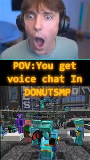 Minecraft DonutSMP Voice Chat