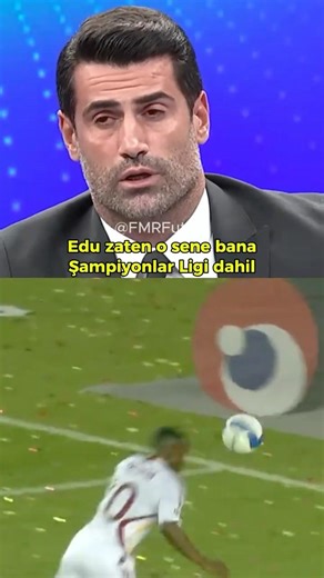 Volkan Demirel recounts the goal he conceded after colliding with Edu in the Galatasaray match.