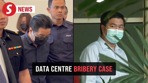 Two company directors pleaded not guilty in the Shah Alam Sessions Court on Wednesday (Feb 11) to charges of offering bribes totalling more than RM2.4 million to secure lucrative data centre project tenders. Read more at https://tinyurl.com/mha696y WATCH MORE: https://thestartv.com/c/news SUBSCRIBE: https://cutt.ly/TheStar LIKE: https://fb.com/TheStarOnline | The Star