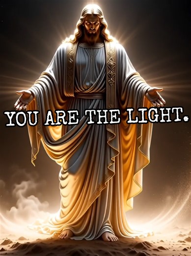 You Are the Light — Even When It Feels Dark. Even in quiet moments, even when doubt whispers, you still carry light. Not because of perfection, not because of strength, but because God placed it in you. You don’t have to shine loudly. Just stay faithful. The light will do the rest. #FaithTok #YouAreTheLight #ChristianEncouragement #GodIsWithYou #HopeInGod