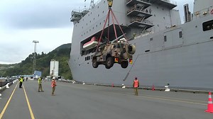 WATCH || Three thousand people from 13 countries are deploying to the South Island for Exercise Southern Katipo. With the main force arriving now, we welcome our international partners to NZ. #SouthernKatipo | NZ Defence Force