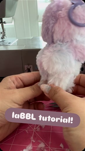 @kid_cutting | a labubu BBL tutorial! made especially for @wyattscollections hehehe skip to :35 if you don’t want to do any surgical cutting! nails by... | Instagram