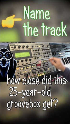 #groovebox #hardwarejam #synthesizer #electronicmusic #synth #vintagesynth #dawless #musicchallenge