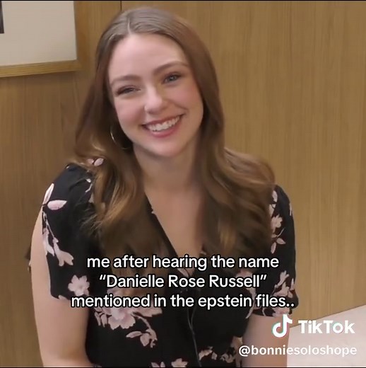 Danielle Rose Russell & The Epstein Files