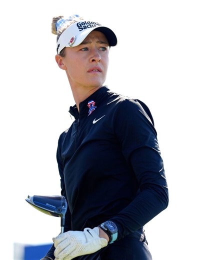 Nelly Korda finally won again, but the moment turned complicated fast