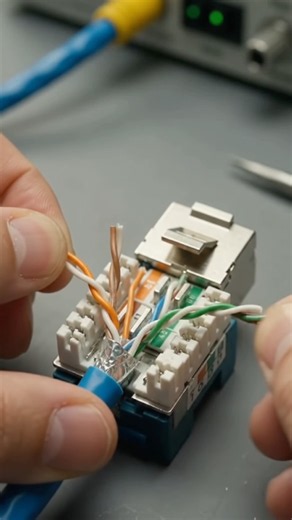 How to Punch Down and Terminate Shielded Ethernet Jacks: Step-by-Step Guide