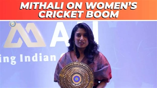 Mithali Raj on the rise of India women's cricket