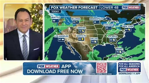 Weather in America: December 22, 2025 | Latest Weather Clips | FOX Weather