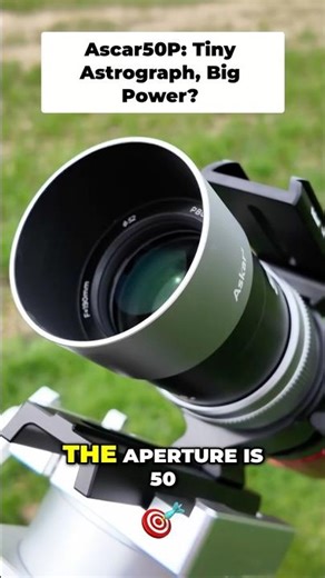 Compact Telescope Grab and Go Astro Photography Powerhouse!