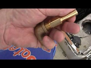 Boat VLOG 9 14 2020 install anti siphon valve