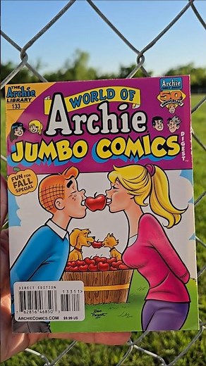 World of Archie Jumbo Comics Digest No. 133 November 2023 Archie Comic Publications, Inc.