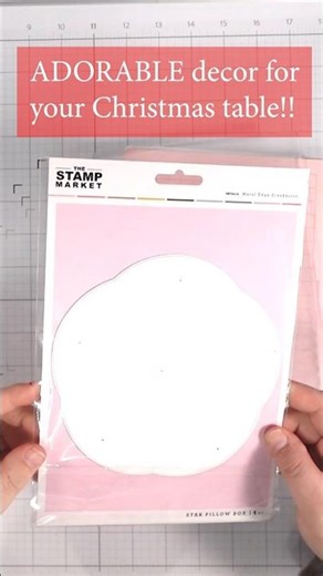 Make This Star Pillow Box Ornament! #ornaments #christmas