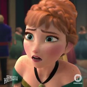 31 Nights of Halloween presents Frozen. Watch TONIGHT at 8:30pm/7:30c on Freeform. | 31 Nights of Halloween
