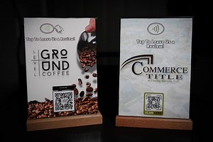 Custom QR Code Review Sign: Small Business Feedback Display - Etsy