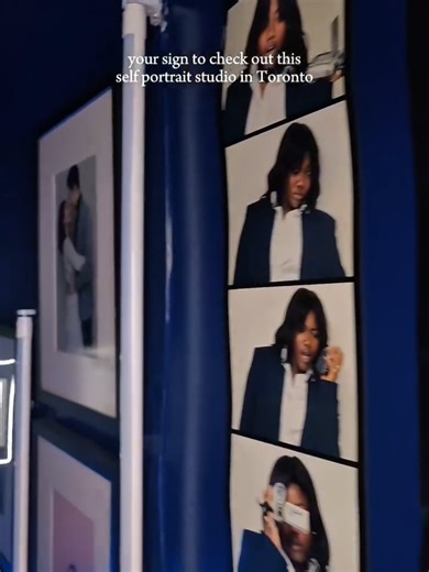 Self-Portrait Session with unlimited photos for just $70✨ Book today! #monography #selfportrait #photobooth #toronto 📹@jayyjose