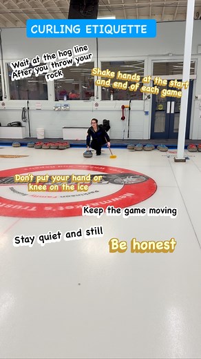 240 reactions · 46 shares | Curling Etiquette 101 | York Curling Club | Facebook