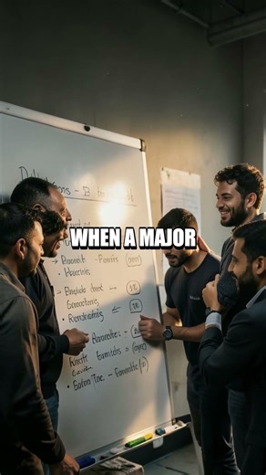 A Moment of Quiet Strategy for a Corporate Breakthrough