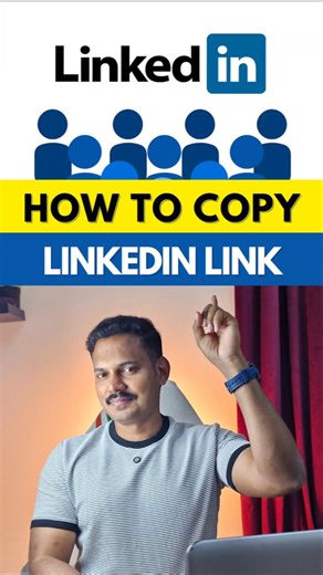 How to Share LinkedIn Profile Link to Others #linkedinresume #linkedin #linkedintips #atscv #resume