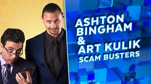 Scam busters Ashton Bingham and Art Kulik have spent years going after thieves. They share how scammers prey on their victims and their process for busting the scammers. But one recent sting was a near-death experience. ▶️ https://youtu.be/8PtpV7Psv_0 | Daily Blast LIVE