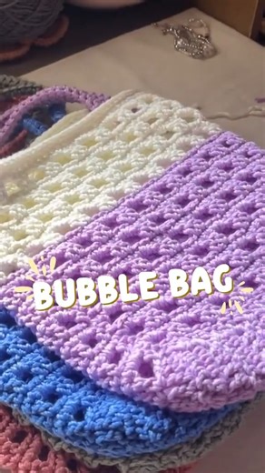 Crochet Bag Creation on Instagram: "Crochet vintage mesh bubble bag ✨ #crochet #crocheters #fyp #ctochetbag #crocheting #crochettutorial #crochetaddiction #bag #netbag #meshbag #marketbag #bubble #vintage #totebag #totebags #bags"