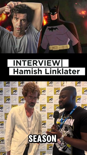 Interview with Hamish Linklater, the voice of Batman, about Batman: Caped Crusader Season 2! We talked about stepping back into the cape and cowl, Bruce Wayne’s mindset this season, and what fans can expect from Gotham’s Dark Knight. Batman: Caped Crusader Season 2 streaming now on @primevideo Full interview out now! 🃏🦇 @themultiverseofcolor #BatmanCapedCrusader #Batman #thebatman #dcuniverse #fypシ