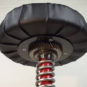 44K views · 285 reactions | Wow! An awesome stool from an internal combustion engine! Original video:https://bit.ly/2SElD8L | Genius Craft | Facebook
