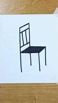 How to Draw a Chair Step by Step – Easy Drawing Tutorial