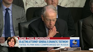 Sally Yates says she warned WH about Michael Flynn