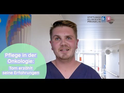 Pflege in der Onkologie | Tom gibt einen Einblick in seinen Berufsalltag
