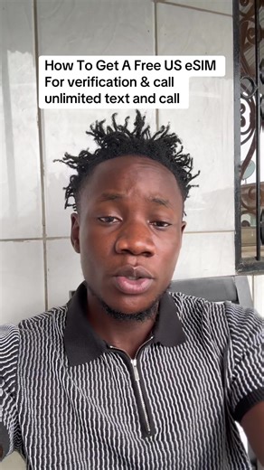 How To Get A Free US eSIM For verification & call unlimited text and call #freeesim #usaesim #howtogetesim #esimfortravel