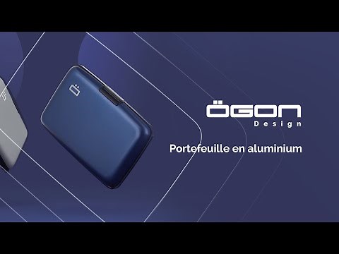ÖGON Design - Créateur des portefeuilles en aluminium
