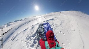 learning to pack a kite properly part of snowkite school