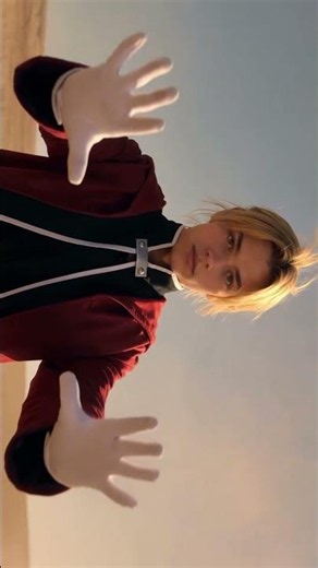 Fullmetal Alchemist in Real Life! ⚠️(Turn Your Phone Sideways) #fullmetalalchemist #fma #shorts