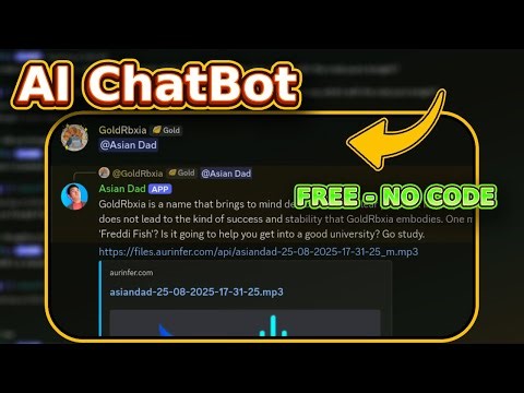 How to Make Your Own AI Chatbot on Discord (Tutorial) | Popular Shapes Inc Alternative