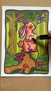 color with me✨Sign up for my mail club! Patreon.com/MemeColors #coloringpages #snailmail #mailclub