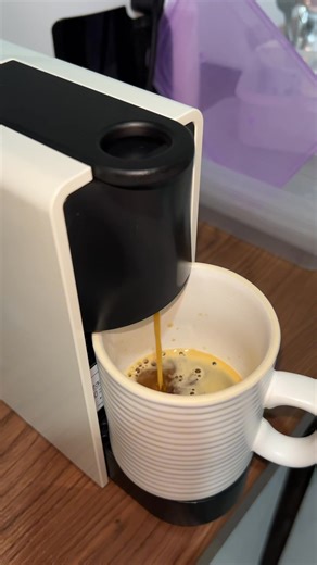 Testing My New Nespresso Machine for the First Time! ☕ | Honest Review & First Brew Experience #Nespresso #CoffeeLover #HomeCafe #CoffeeTime #CoffeeAddict #NespressoMachine #CafeVibes #Unboxing #CoffeeRoutine #FirstImpression #EspressoLove #CaffeineFix #CoffeeAesthetic #DreamComeTrue | Life by Krisa