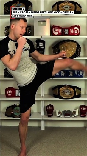Kickboxing Combos That Will Surprise You 🥊 #kickboxing #martialarts #shorts