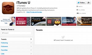 #FF Apple creates iTunesU Twitter account - 9to5Mac