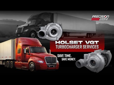 Service Expansion Announcement - Holset VGT Turbocharger Repair & Remanufacture Services
