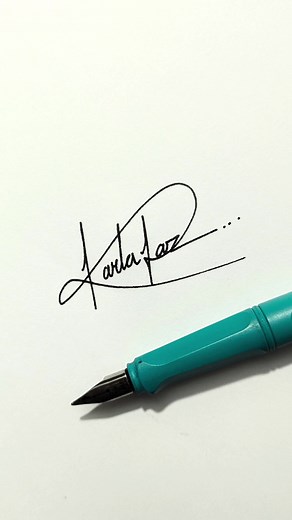 Crea firmas elegantes con el nombre Karla