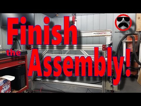Avid 4848 Pro Assembly – Gantry, Rack and Pinion, and Electronics